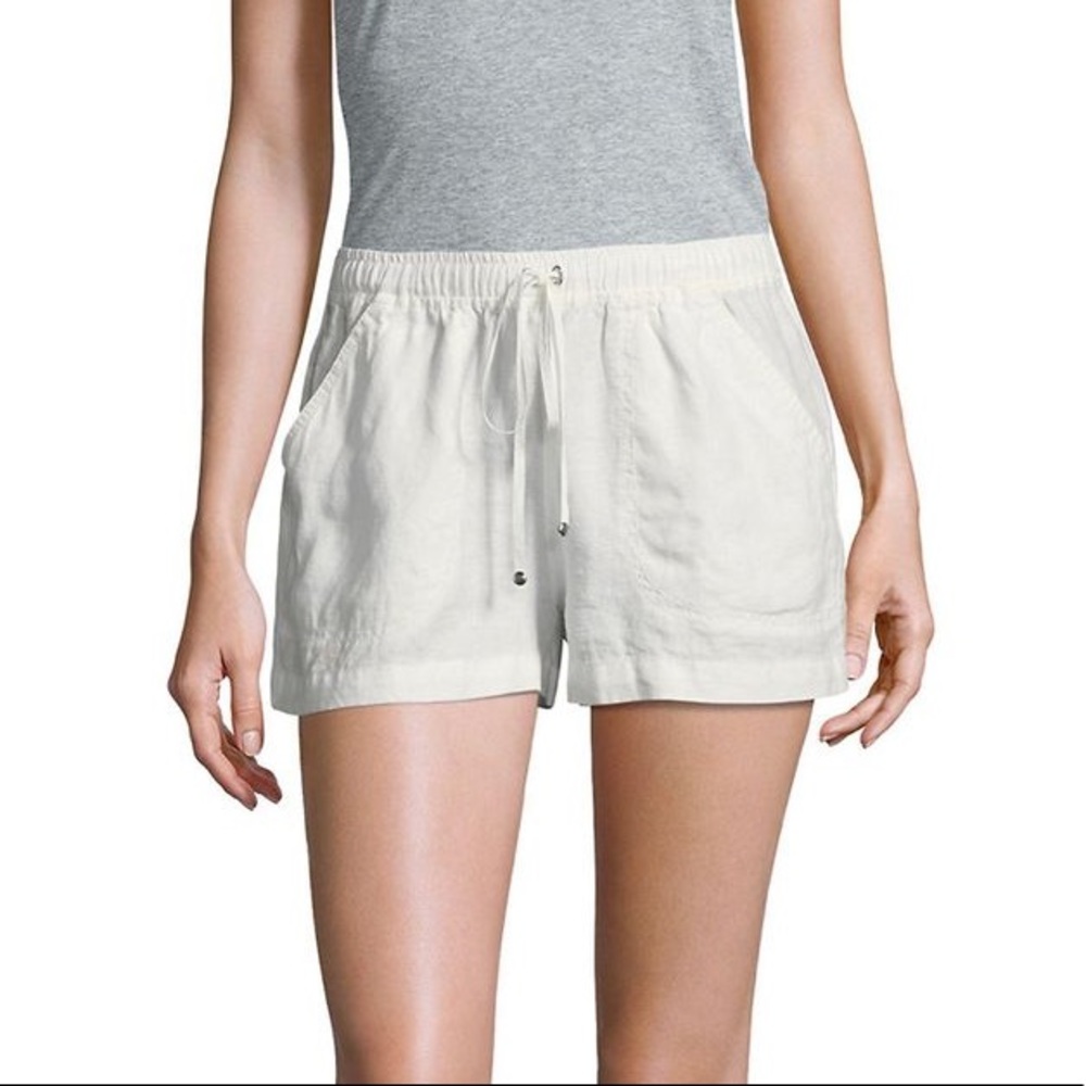 Max Studio NWOT Drawstring Linen Shorts